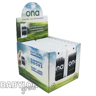 ONA Card sprayer odor neutralizer 3